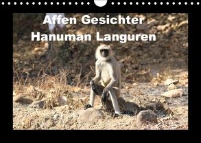 Affen Gesichter – Hanuman Languren (Wandkalender 2018 DIN A4 quer) von Kimmig,  Angelika