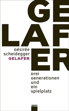Gelafer von Scheidegger,  Désirée