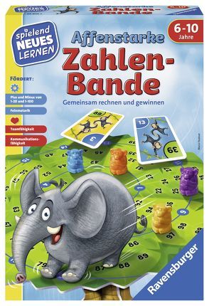 Affenstarke Zahlenbande von Teubner,  Marco