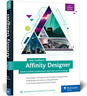 Affinity Designer von Goldbach,  Anke