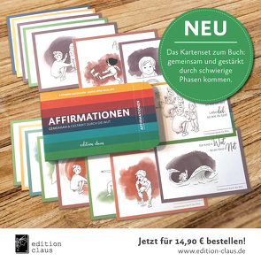 Affirmationen-Kartenset von Hohmann,  Kathrin, Wollny,  Anna Lena