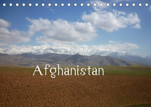 Afghanistan (Tischkalender 2022 DIN A5 quer) von Dornbrecht,  Gelwin