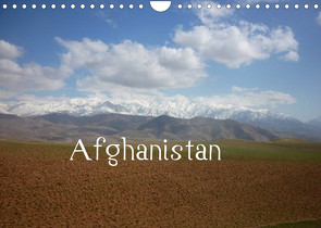 Afghanistan (Wandkalender 2022 DIN A4 quer) von Dornbrecht,  Gelwin