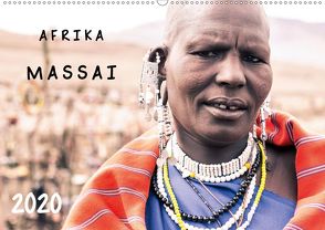 AFRIKA – Auf den Spuren der MASSAI (Wandkalender 2020 DIN A2 quer) von SEIFINGER,  TOBY