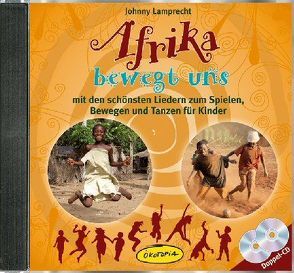 Afrika bewegt uns Doppel-CD von Lamprecht,  Johnny