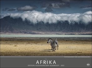 Afrika Kalender 2023: Alexander von Humboldt-Reihe. Hochwertiger Foto-Wandkalender mit atemberaubenden Landschafts-Fotografien. Mit Informationen und Landkarte. 78×58 cm von Bernasconi,  Alex, Heye