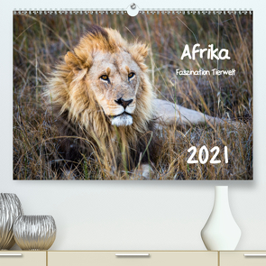 Afrika – Faszination Tierwelt (Premium, hochwertiger DIN A2 Wandkalender 2021, Kunstdruck in Hochglanz) von Bentlage,  Horst