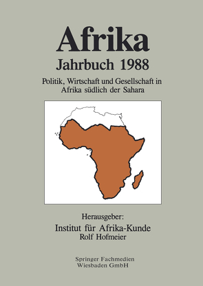 Afrika Jahrbuch 1988 von Hofmeier,  Rolf