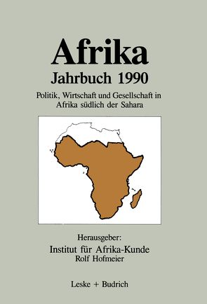 Afrika Jahrbuch 1990 von Hofmeier,  Rolf