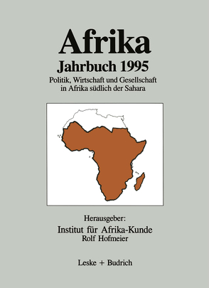 Afrika Jahrbuch 1995 von Hofmeier,  Rolf