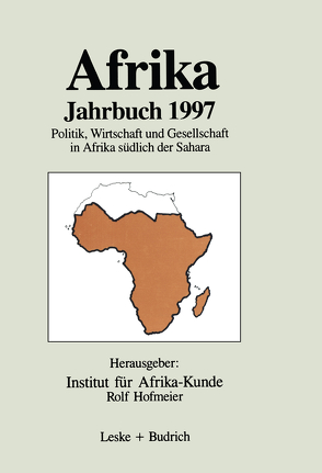 Afrika Jahrbuch 1997 von Hofmeier,  Rolf