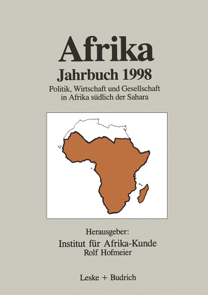 Afrika Jahrbuch 1998 von Institut für Afrika-Kunde