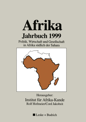 Afrika Jahrbuch 1999 von Institut für Afrika-Kunde