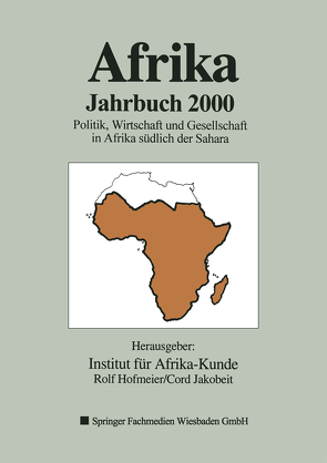 Afrika Jahrbuch 2000 von Hofmeier,  Rolf