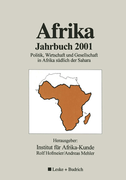 Afrika Jahrbuch 2001 von Hofmeier,  Rolf