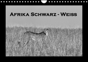 Afrika Schwarz – Weiss (Wandkalender 2023 DIN A4 quer) von Stern,  Angelika