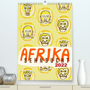 Afrika-Sehnsucht 2022 (Premium, hochwertiger DIN A2 Wandkalender 2022, Kunstdruck in Hochglanz) von Schmitt,  Norbert