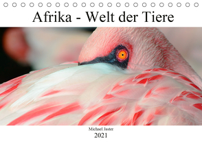 Afrika – Welt der Tiere (Tischkalender 2021 DIN A5 quer) von Jaster,  Michael