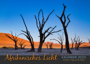 AFRIKANISCHES LICHT – Kalender 2023 [A2-Format] von du Plessis,  Claudia, Du Plessis,  Wynand