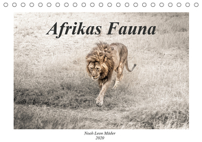 Afrikas Fauna (Tischkalender 2020 DIN A5 quer) von Leon Mäder,  Noah