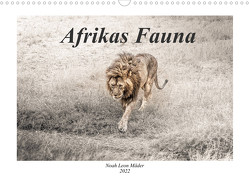 Afrikas Fauna (Wandkalender 2022 DIN A3 quer) von Leon Mäder,  Noah