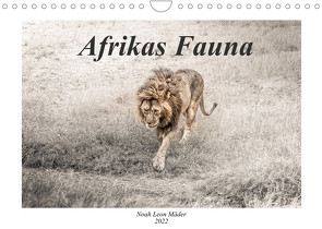 Afrikas Fauna (Wandkalender 2022 DIN A4 quer) von Leon Mäder,  Noah