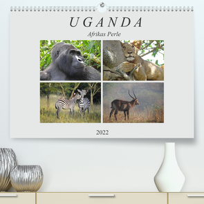 Afrikas Perle Uganda (Premium, hochwertiger DIN A2 Wandkalender 2022, Kunstdruck in Hochglanz) von Flori0