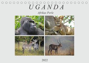 Afrikas Perle Uganda (Tischkalender 2022 DIN A5 quer) von Flori0