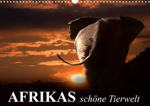 Afrikas schöne Tierwelt (Wandkalender 2023 DIN A3 quer) von Stanzer,  Elisabeth