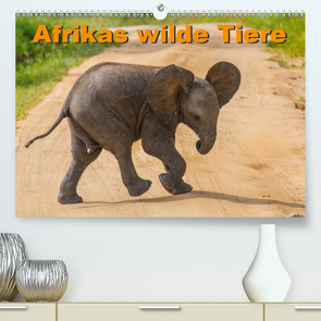 Afrikas wilde Tiere (Premium, hochwertiger DIN A2 Wandkalender 2021, Kunstdruck in Hochglanz) von Struckmann /FSTWildlife,  Frank