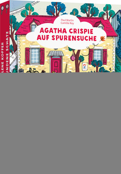 Agatha Crispie auf Spurensuche – Geschichten mit Bilderrätseln von Martin,  Paul, Mattiesch,  Gesa, Roy,  Camille