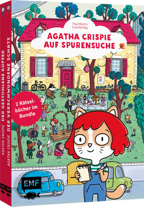 Agatha Crispie auf Spurensuche – Geschichten mit Bilderrätseln von Martin,  Paul, Mattiesch,  Gesa, Roy,  Camille