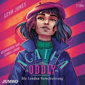 Agatha Oddly. Die London-Verschwörung von Jones,  Lena, Landa,  Leonie