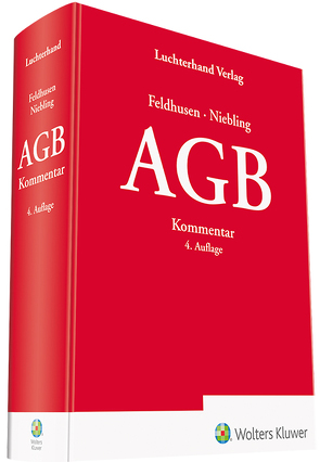 AGB – Kommentar von Feldhusen,  Claire, Niebling,  Jürgen