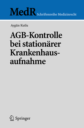 AGB-Kontrolle bei stationärer Krankenhausaufnahme von Kutlu,  Aygün