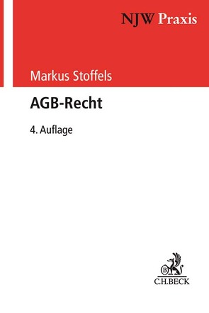 AGB-Recht von Stoffels,  Markus