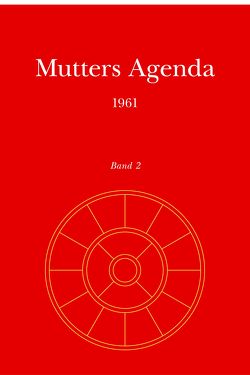 Agenda der Supramentalen Aktion auf der Erde / Mutters Agenda 1961 von Alfassa,  Mirra, Satprem