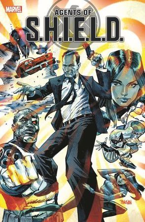 Agents of S.H.I.E.L.D. von Guggenheim,  Marc, Pannor,  Stefan, Peralta,  German