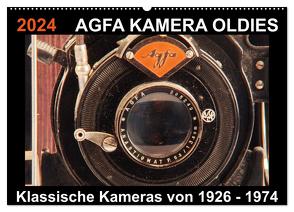 AGFA KAMERA OLDIES Klassische Kameras von 1926 – 1974 (Wandkalender 2024 DIN A2 quer), CALVENDO Monatskalender von Fraatz,  Barbara