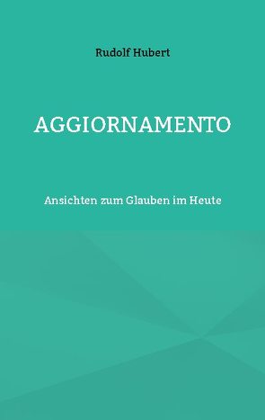 Aggiornamento von Hubert,  Rudolf, Sträter,  Hans-Jürgen