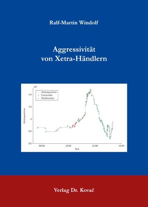 Aggressivität von Xetra-Händlern von Windolf,  Ralf-Martin