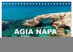 Agia Napa – Zypern (Tischkalender 2024 DIN A5 quer), CALVENDO Monatskalender von Schickert,  Peter