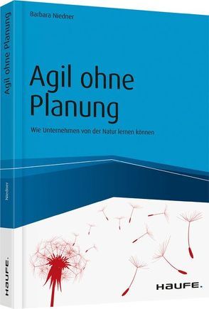 Agil ohne Planung von Niedner,  Barbara