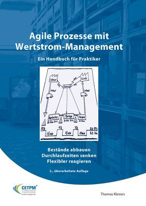 Agile Prozesse mit Wertstrom-Management von Klevers,  Thomas