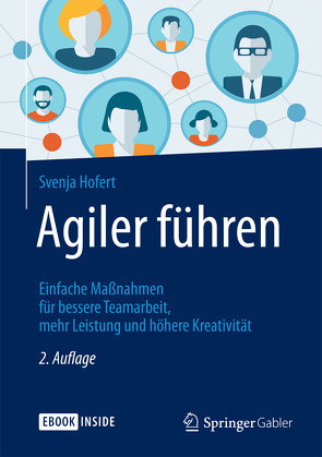 Agiler führen von Hofert,  Svenja