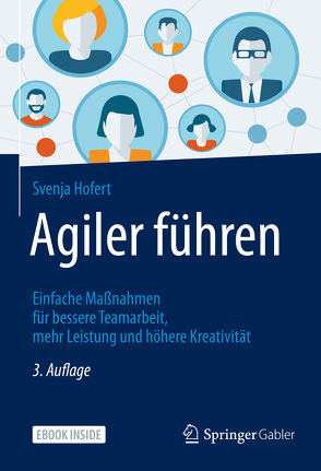 Agiler führen von Hofert,  Svenja