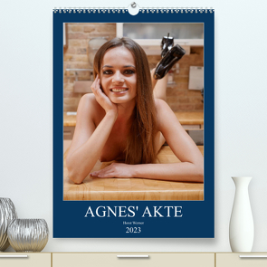 Agnes‘ Akte (Premium, hochwertiger DIN A2 Wandkalender 2023, Kunstdruck in Hochglanz) von Werner,  Horst