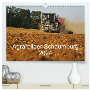 Agrarbilder Schaumburg 2024 (hochwertiger Premium Wandkalender 2024 DIN A2 quer), Kunstdruck in Hochglanz von Witt,  Simon