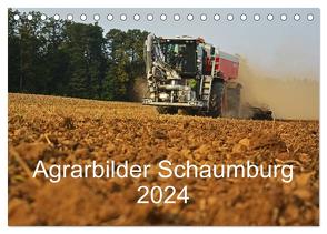 Agrarbilder Schaumburg 2024 (Tischkalender 2024 DIN A5 quer), CALVENDO Monatskalender von Witt,  Simon