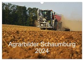 Agrarbilder Schaumburg 2024 (Wandkalender 2024 DIN A3 quer), CALVENDO Monatskalender von Witt,  Simon